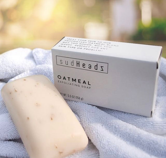 All-Natural Oatmeal Soap